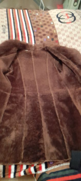 Дубленка натуральная, 46размер
