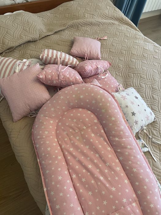 Б/у манеж с матрацом