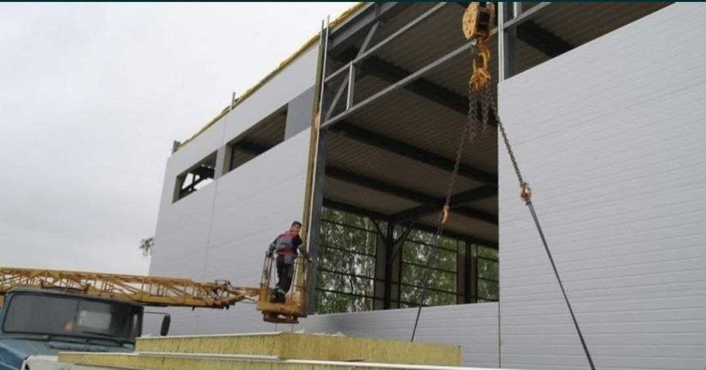 Sendvich panellar/Сэндвич панели высокого качества прямо с завода