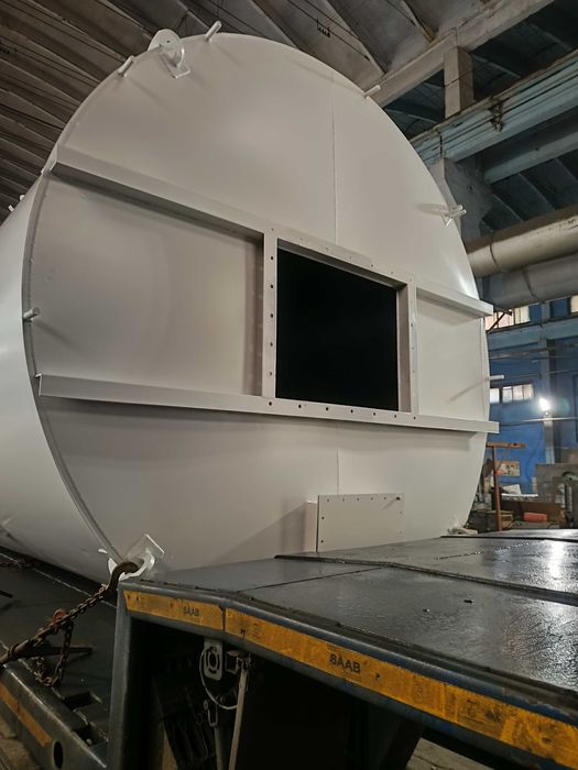 Силос цемента 72 тн