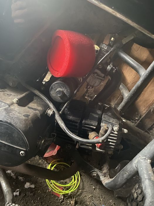 Альфа 110 мустанг