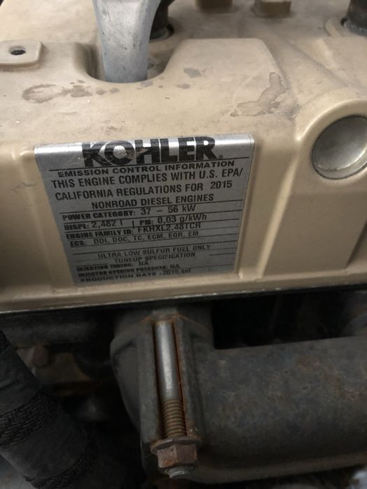 Vand motor JCB 74 HP