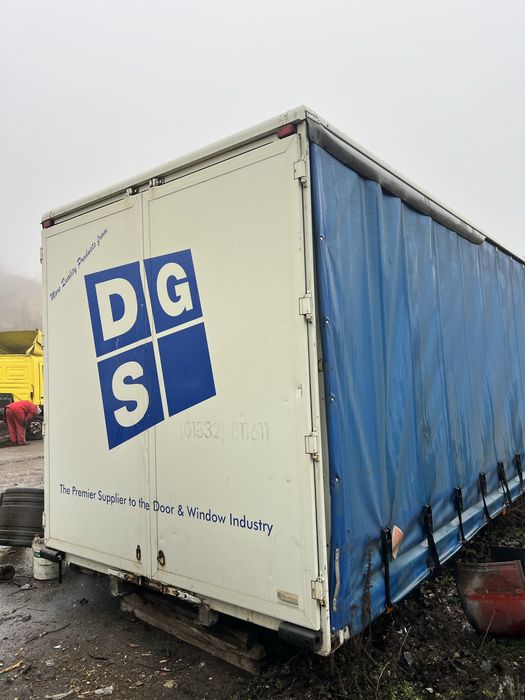 Бордова каросерия  6.60/2.45 см