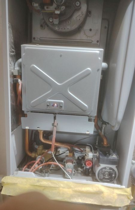 Ремонт котёл двухконтурны Установка профилактика