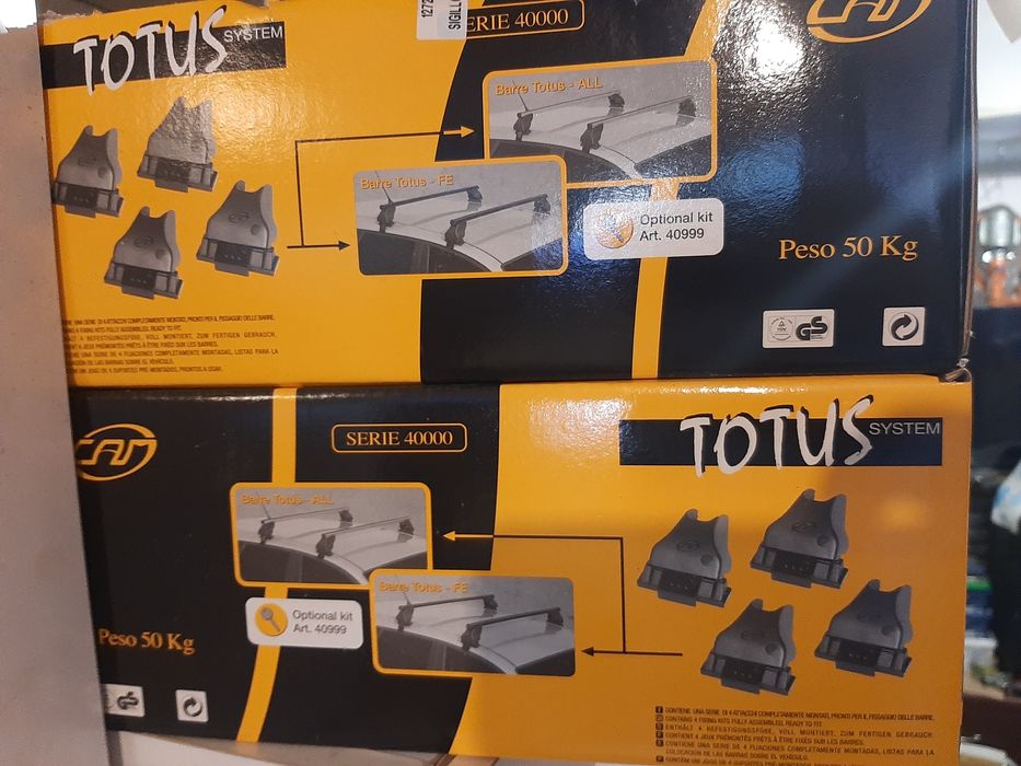 Основи за багажник на покрива CAM Totus за Audi A4