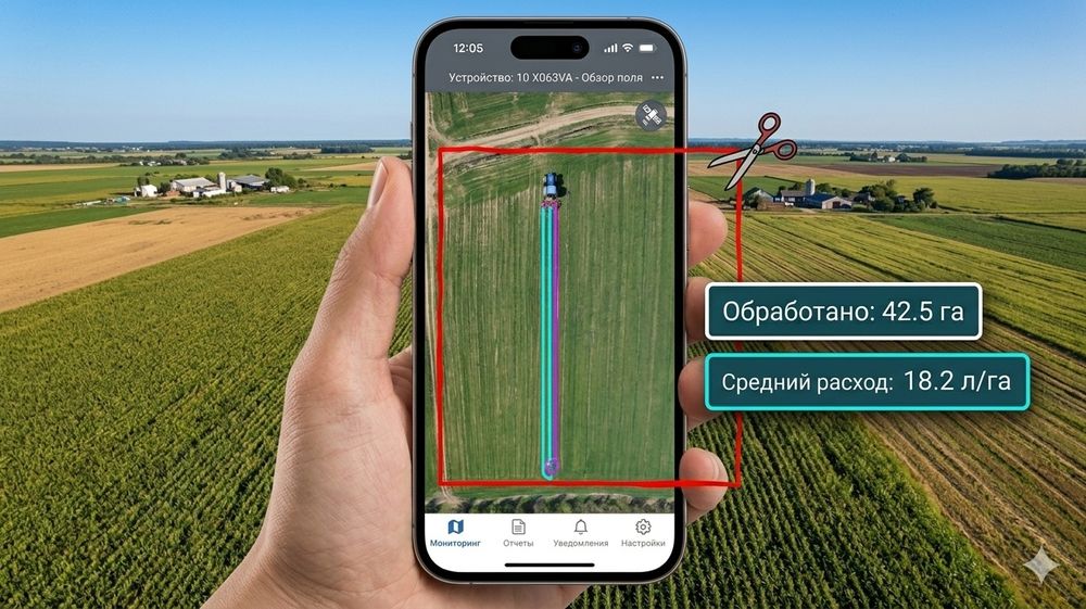 GPS мониторинг и контроль топлива | Профессиональные решения для агрот