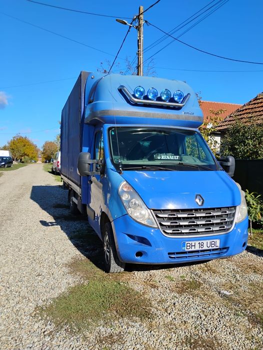 Vând Renault Master cu prelată