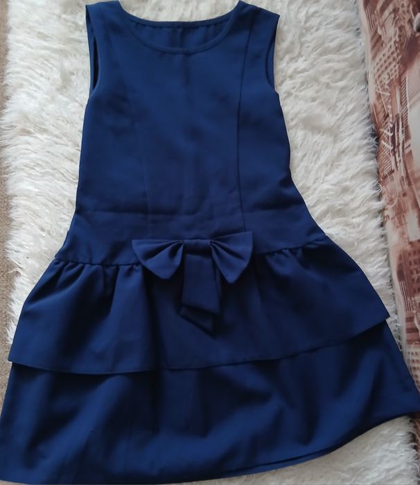 Сарафан и юбка школьная на 8 лет