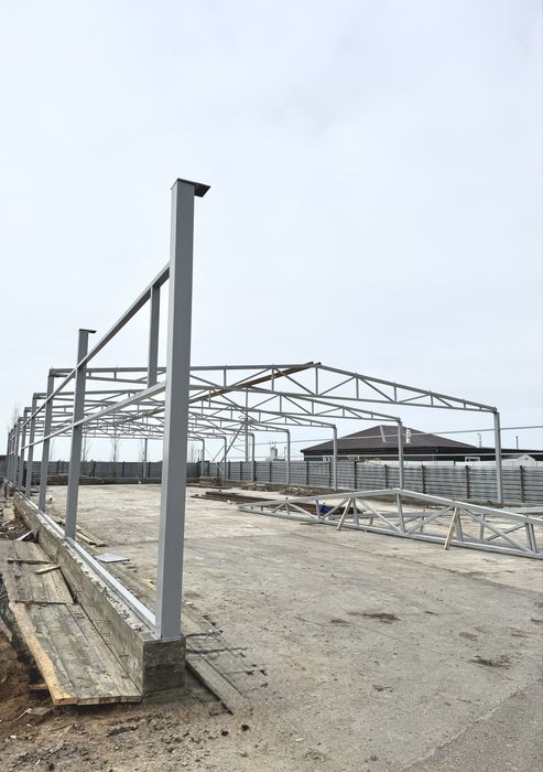 Строительство зданий и сооружений