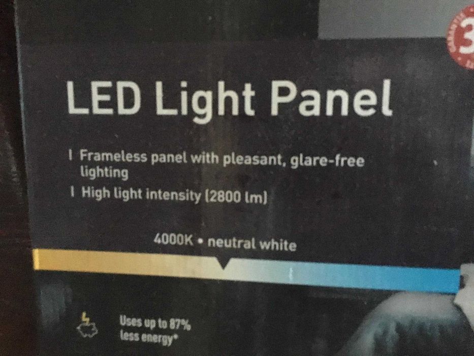 Panou led livarno 45/45/7.5