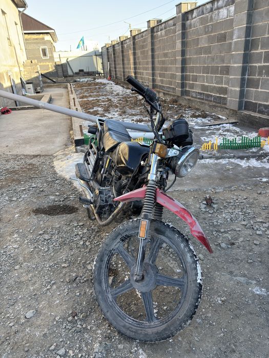 Срочно продам мотоцикл !