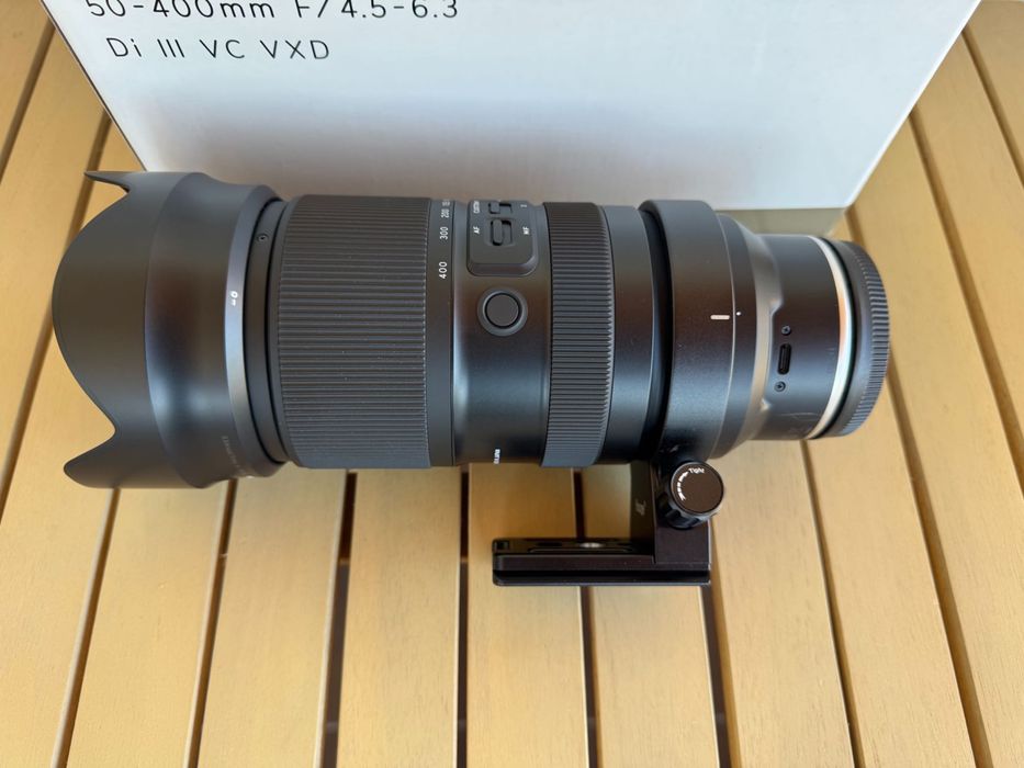 Tamron 50-400mm f/4.5-6.3 DI III VC VXD - Nikon Z