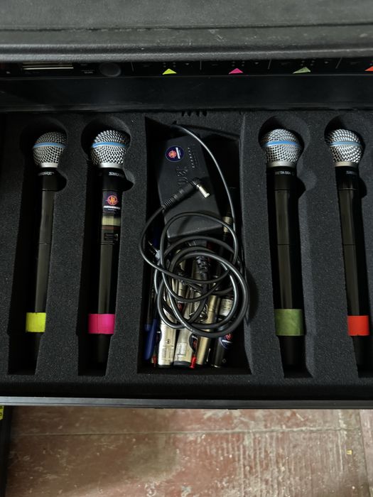 Shure Ulxd4q full complect