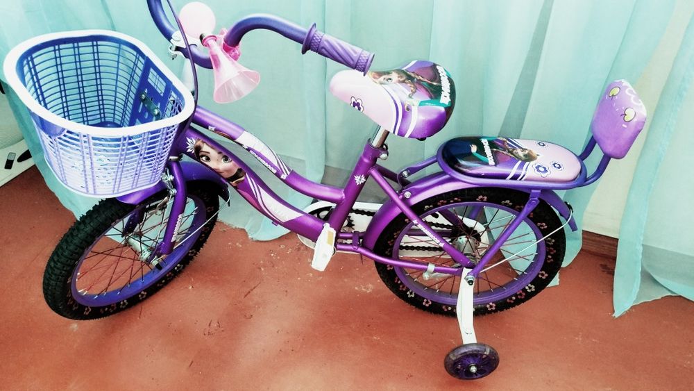 Продам велосипед для девочки