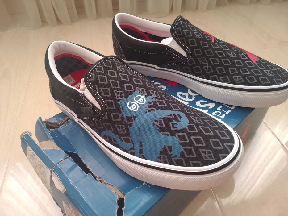 Слипоны Vans(США), размер 43,44