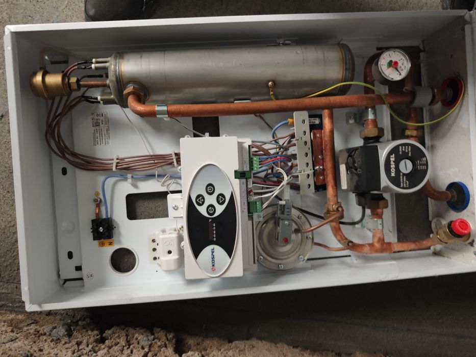 Продается электрический котел Kospel 12 кВт, 380В