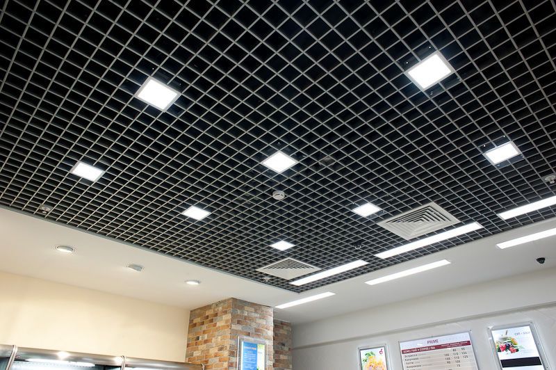 Подвсной Потолок Грильято