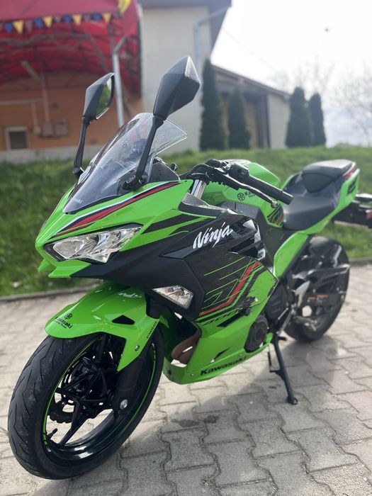 Kawasaki Ninja 400 Krt edition