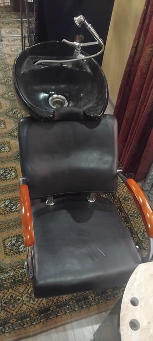 Для салона Мойка.2кресло 2помошница