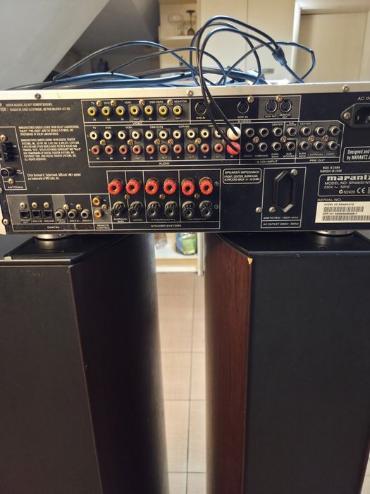 Говорители JAMO   и   усилвател MARANTZ