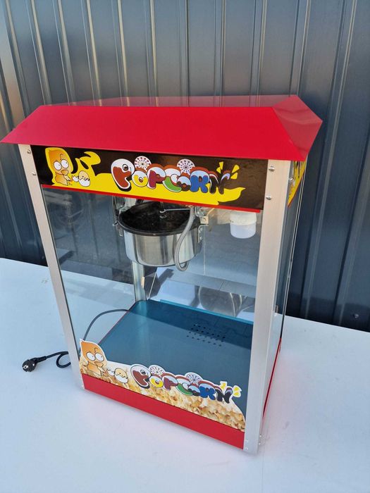 Masina pop-corn/Aparat de popcorn Nou cu transport Gratuit,Factura