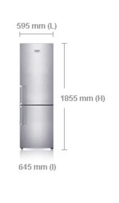 Combina Frigorifica Samsung RL39THCTS1 290 L, Clasa A+