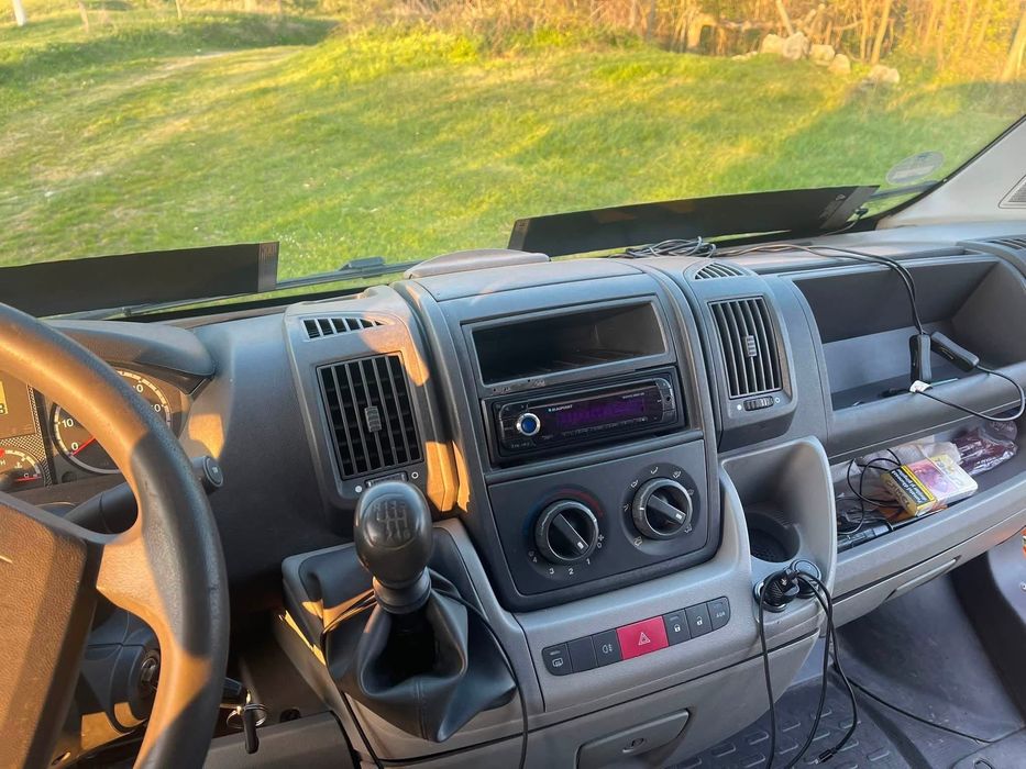 Camioneta Peugeot Boxer