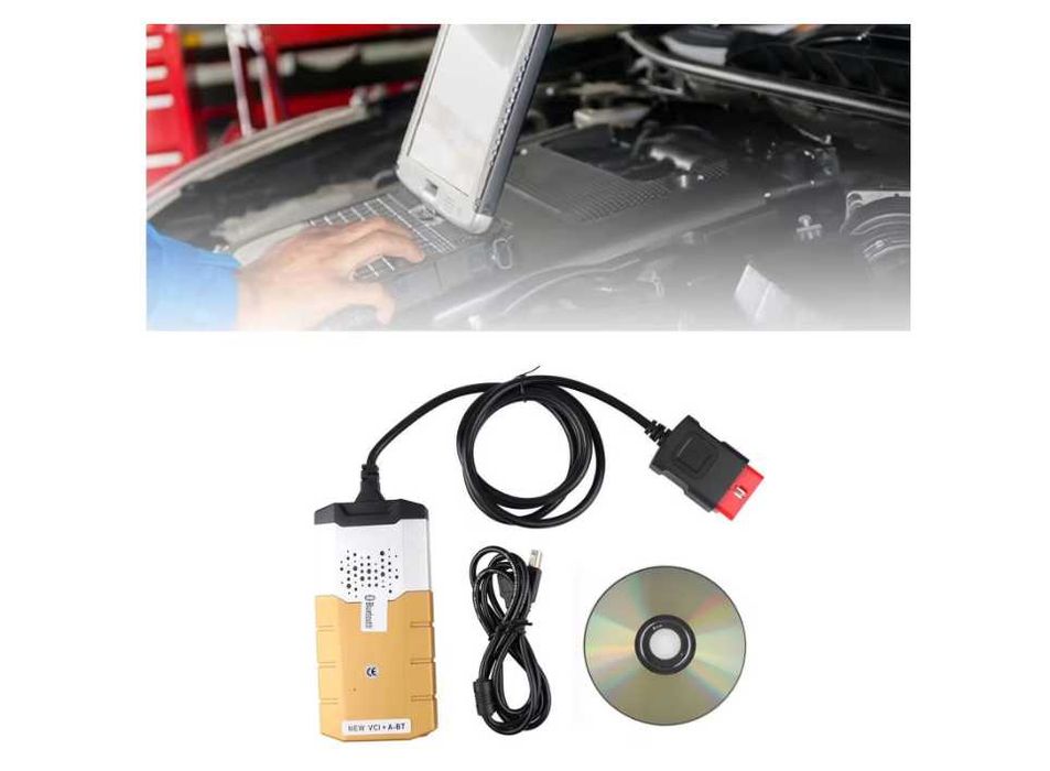 DELPHI DS150E 2025 Diagnoza Auto Multimarca GOLD A+++ Soft LICENTA NELIMITATA
