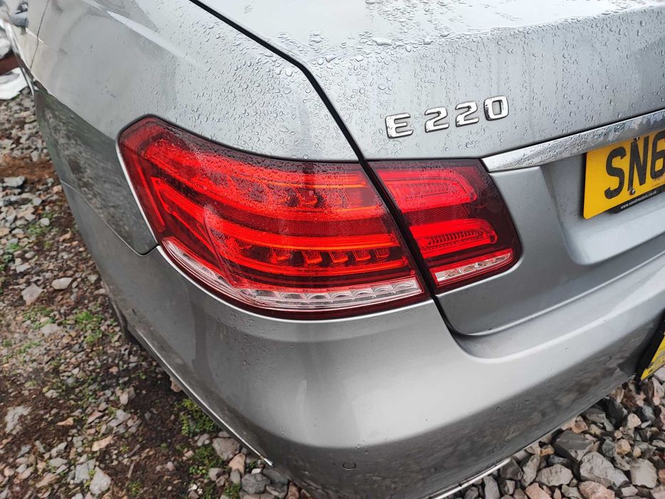 Мерцедес Е класа W212 OM 651 седан фейса