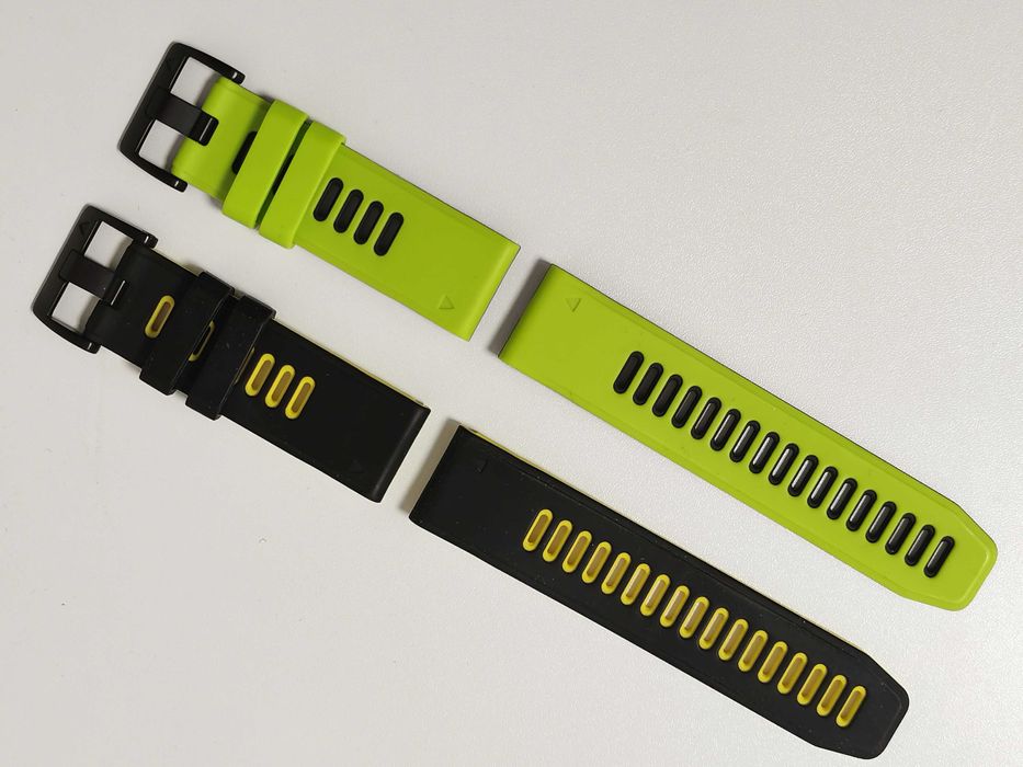 Силиконови каишки за Garmin часовници с QuickFit 26mm захват