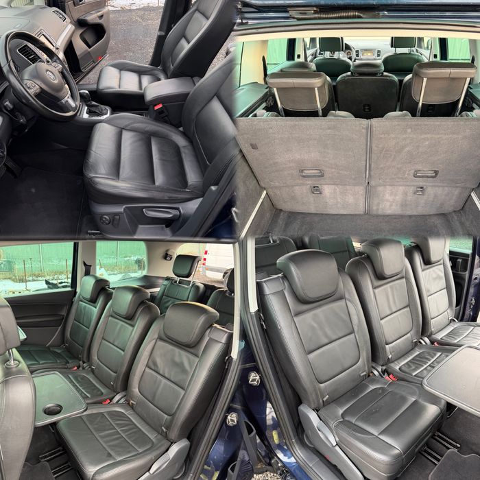 Vw Sharan /  2.0 TDI / 177 Cp / DSG / Panoramic / Usi electrice /