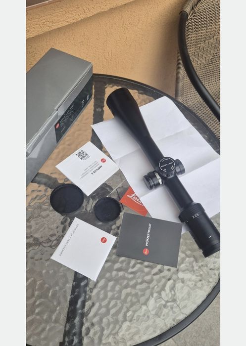 Leica amplus 2,5-15x50i cu tureta balistica și reticul balistic, nouă!