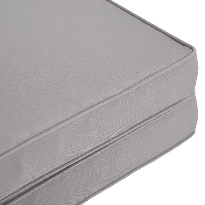 Комплект от 2 възглавници за седалки, 56 x 52 см