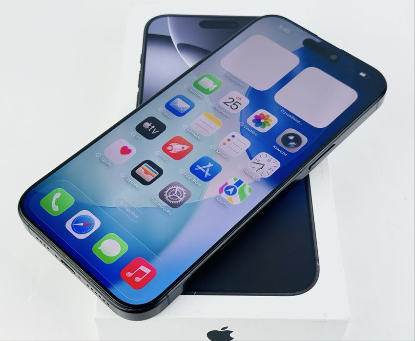 Apple iPhone 16 Pro Max 256GB Black USA 94% Батерия! Гаранция!