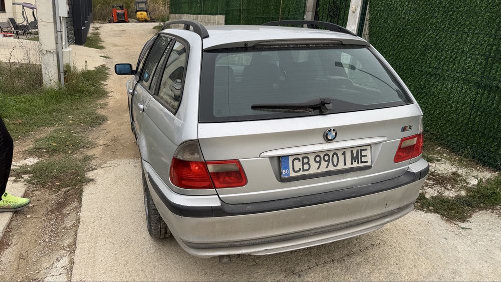 BMW E46 320 D На части