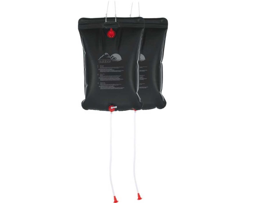 Dus solar pliabil pt camping, gradina, pescuit, 25 litri, NOU, SIGILAT