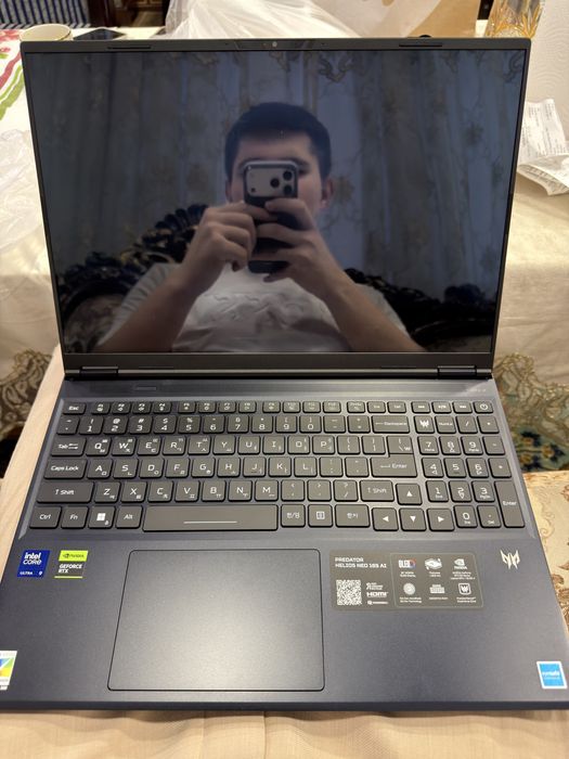 ACER PREDATOR Helios Neo 16S AI |RTX5060|