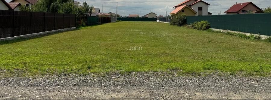 Oportunitate unică în zonă! Vând două terenuri rezidențiale adjacente în Moșnița Nouă, fiecare de 780 mp (total 1560 mp)