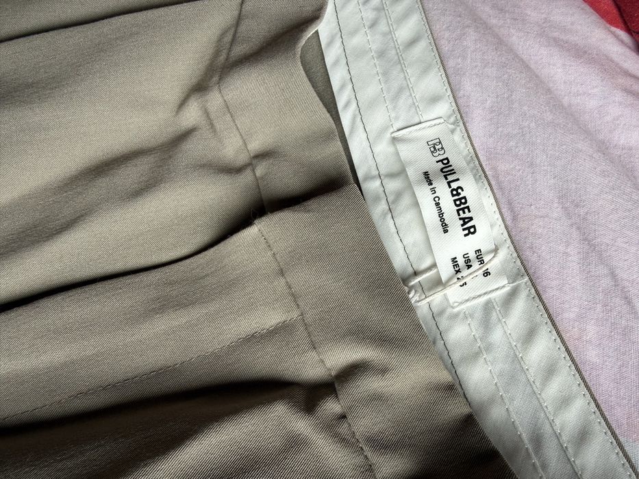 Широк панталон Pull&Bear