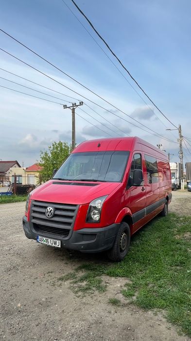 De vânzare vw crafter model xxl