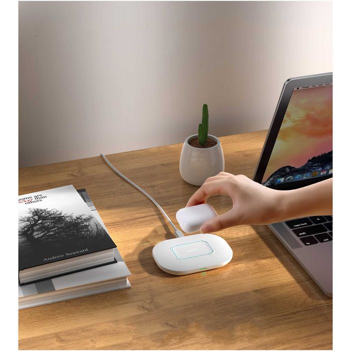 Încărcător Wireless rapid pentru telefon și AirPods sau Galaxy Buds
