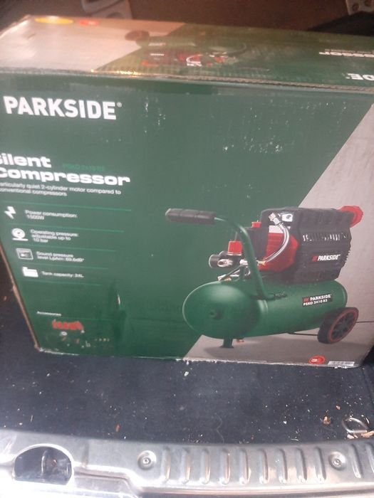 Compresor Parkside