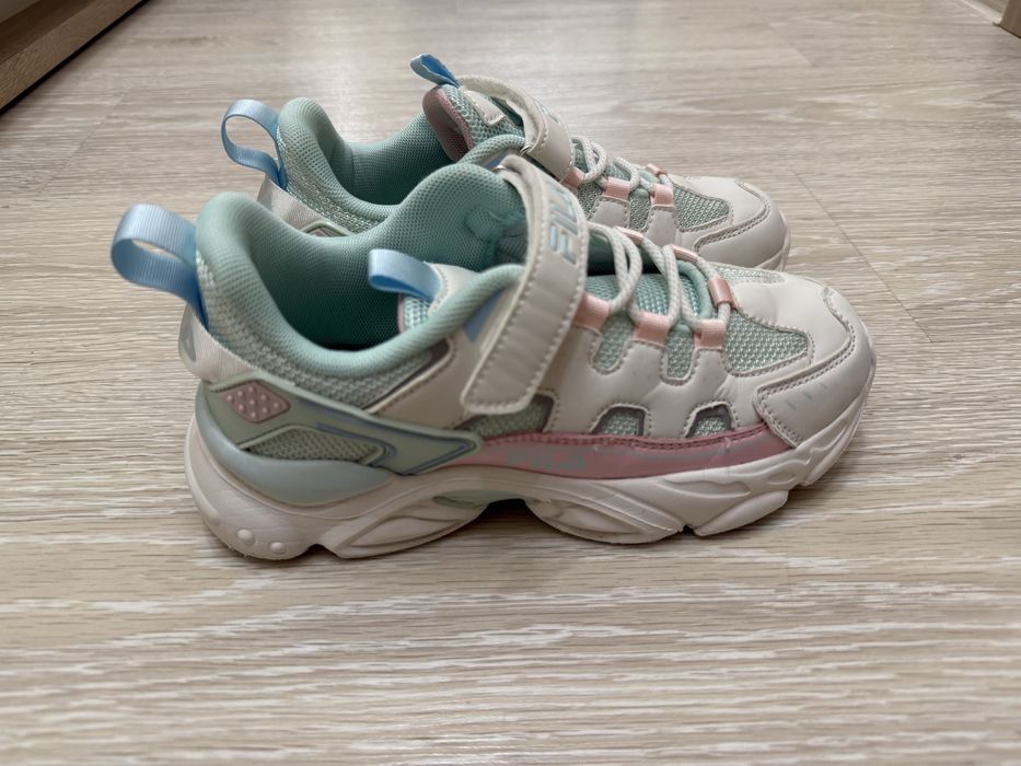 Кожени маратонки Fila