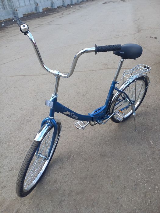 Продам новый велосипед кама