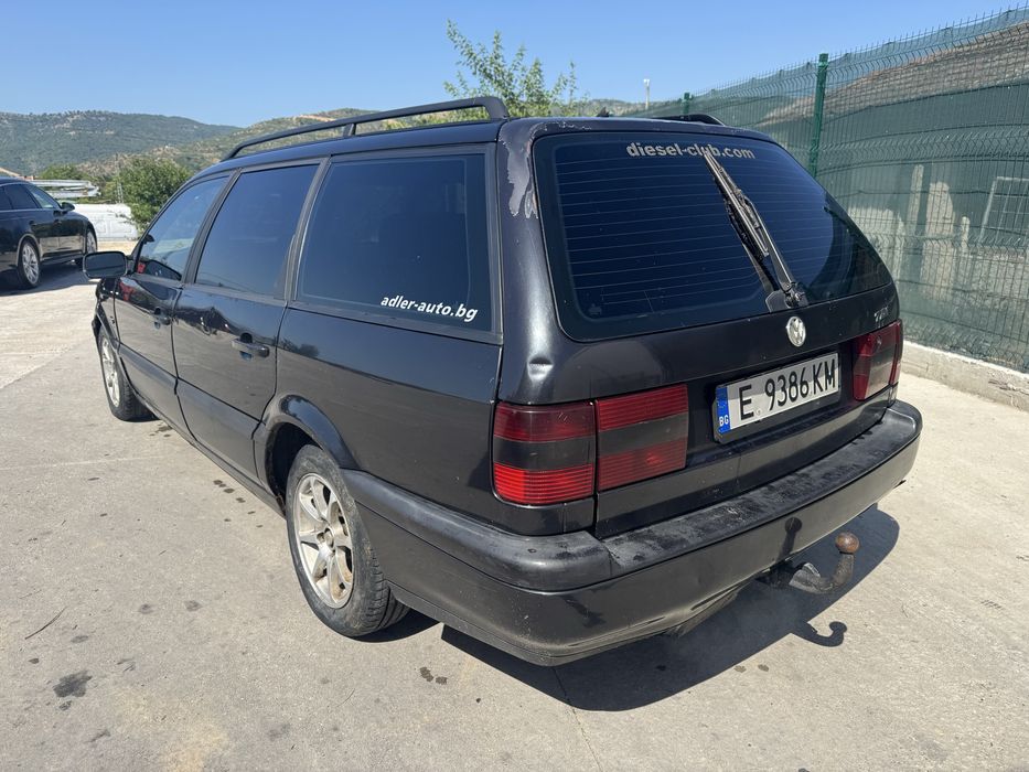 Passat 1.9TDI 90к.с