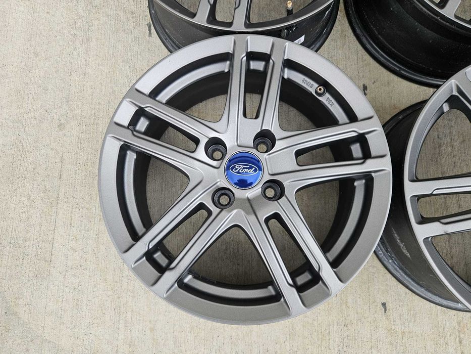 Jante R16 4x108 ORIGINALE FORD Fiesta,B-Max,EcoSport,Fusion + SENZORI