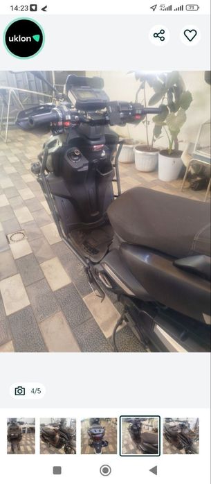 GST tank skuter sotiladi