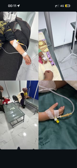 Детские и взрозлые капельницы на дому