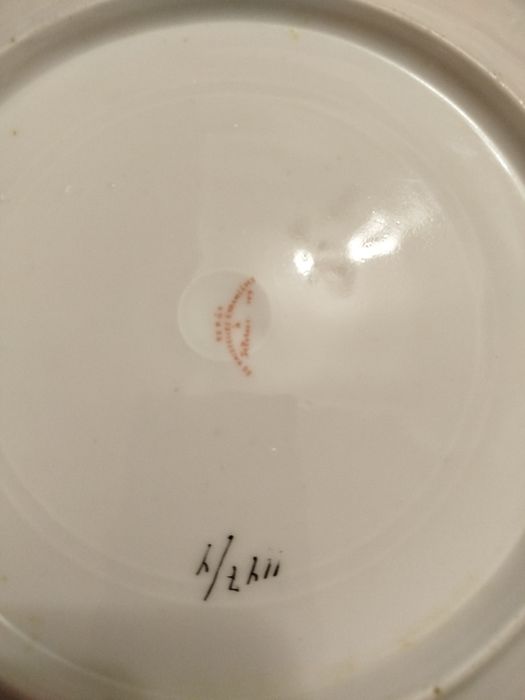 Номерные тарелки плющ советские