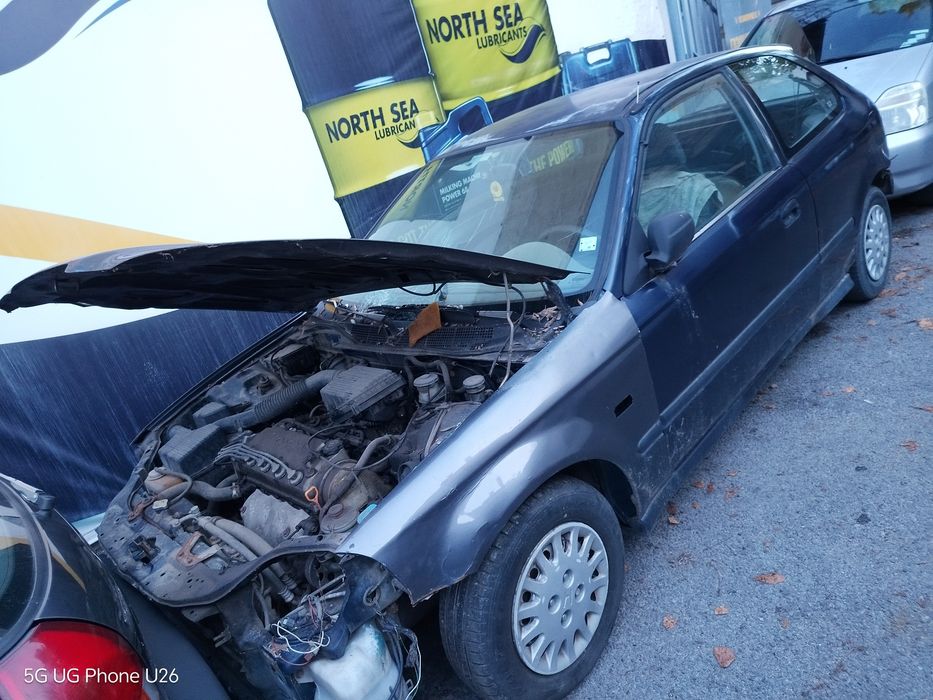 Honda civic 6gen и Stream  на части